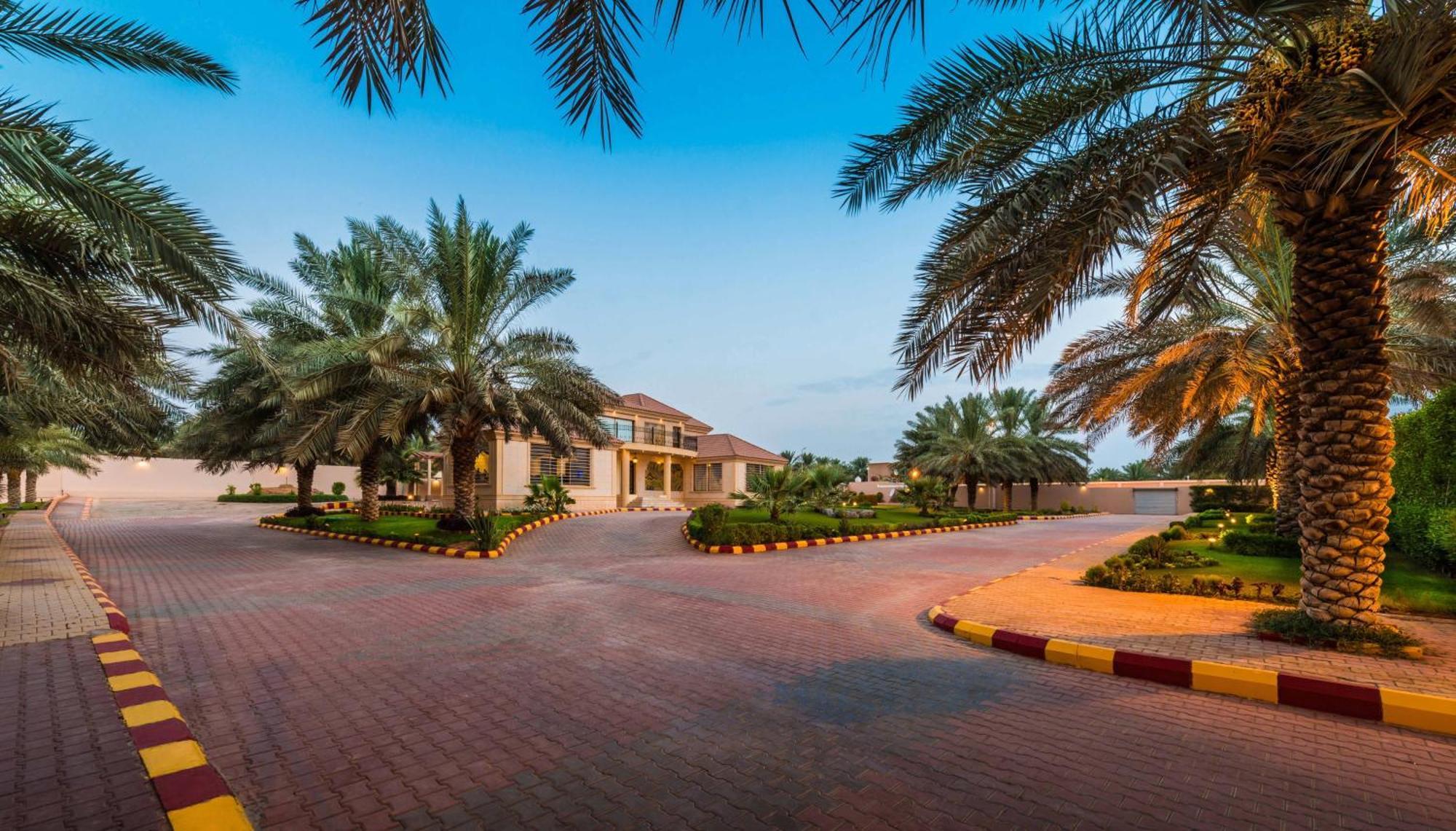 Отель Boudl Al Nakheel Унайза Экстерьер фото