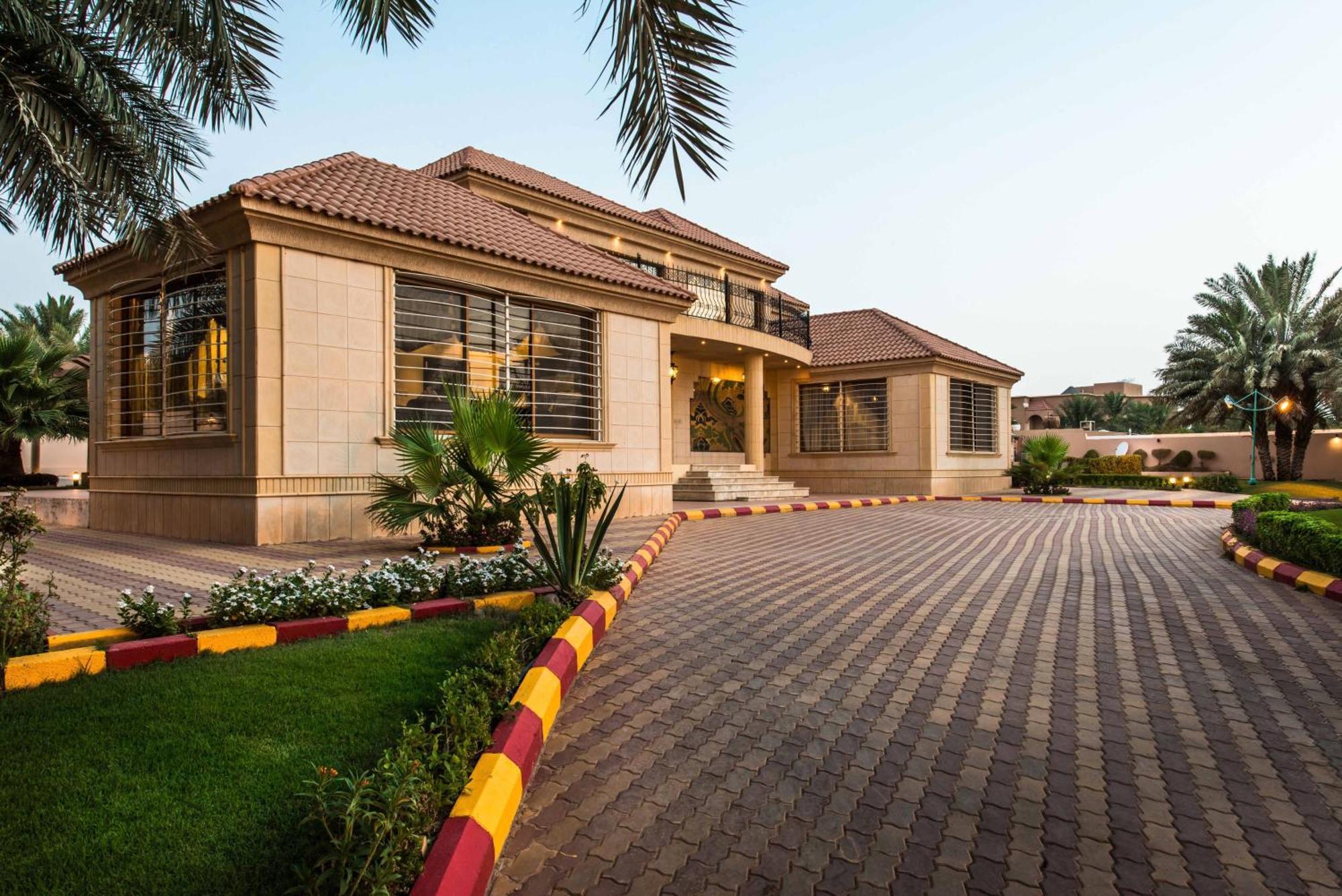 Отель Boudl Al Nakheel Унайза Экстерьер фото